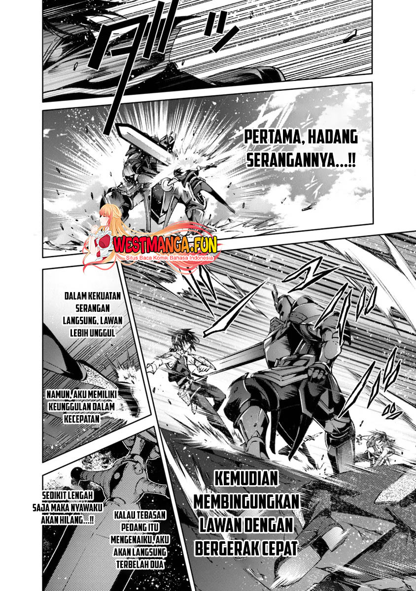 Kamigami ni Sodaterare Shimo no, Saikyou to Naru Chapter 48 Gambar 13
